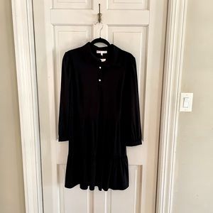 Jude Connally Black Dress